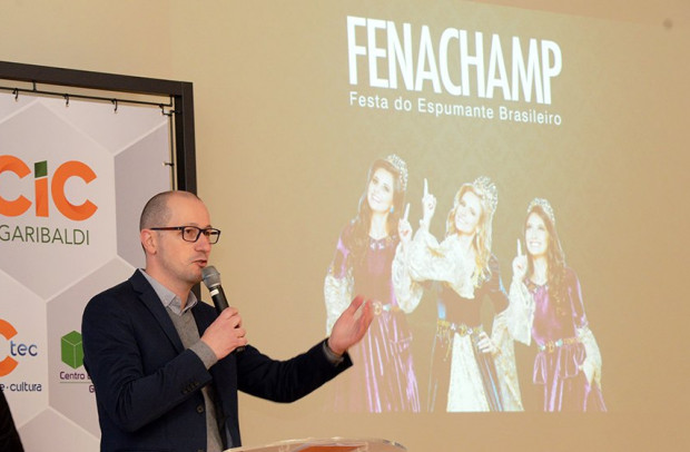 Presidente da Fenachamp, Giuliano Verzeletti. Créditos: Cassius Fanti