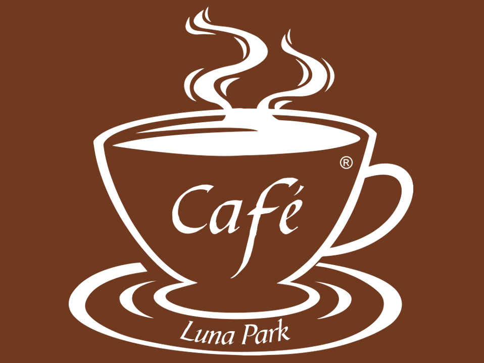 Logotipo Café Luna Park