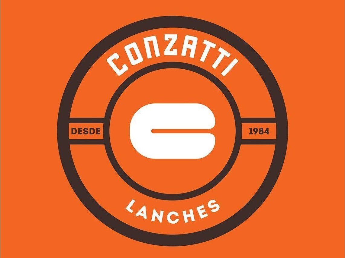 Logotipo Lanches Conzatti