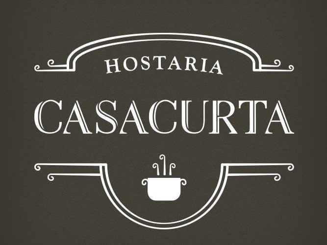 Logotipo Hostaria Casacurta