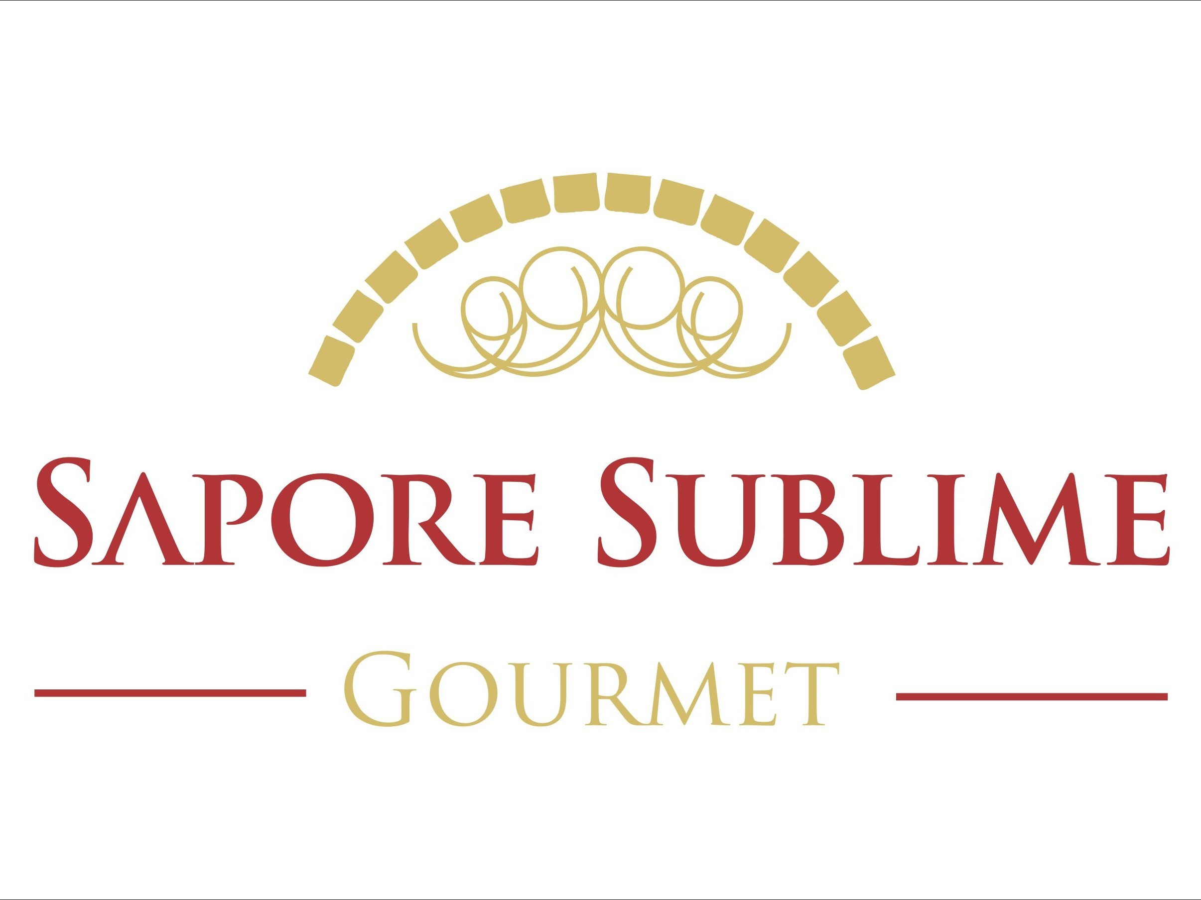 Logotipo Pizzaria Sapore Sublime Gourmet