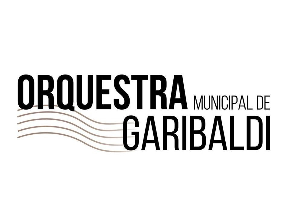 Logotipo Orquestra Municipal de Garibaldi