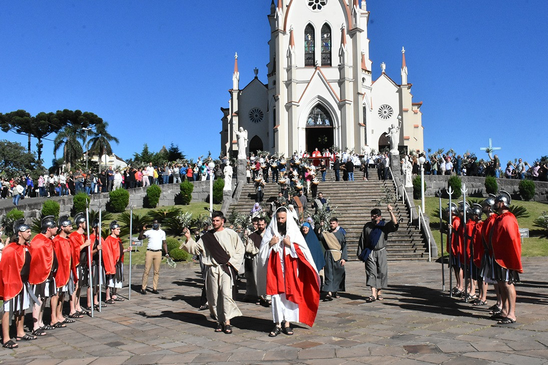 Foto Confira a programação da Semana Santa 2022 em Garibaldi