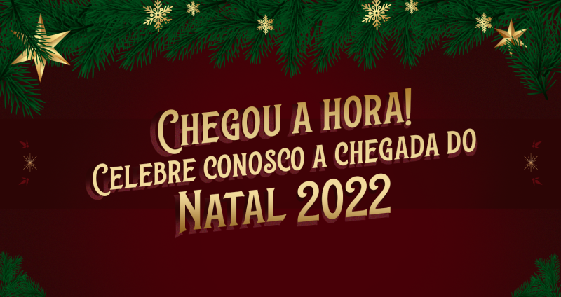 Foto de capa Conceito do Natal Borbulhante 2022 será apresentado na próxima quinta-feira, 27 de outubro
